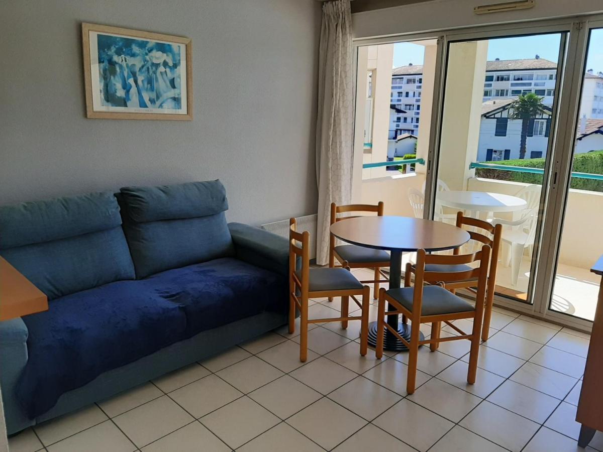 Appartement A Ciboure Avec Terrasse, Piscine Chauffee Et Parking - Ideal Golf Et Plage - Fr-1-239-551 Dış mekan fotoğraf