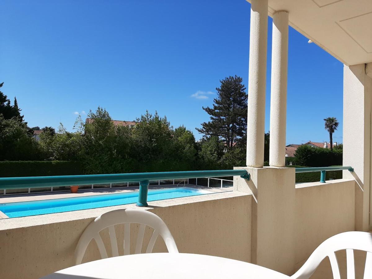 Appartement A Ciboure Avec Terrasse, Piscine Chauffee Et Parking - Ideal Golf Et Plage - Fr-1-239-551 Dış mekan fotoğraf